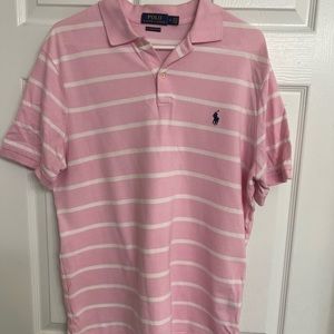 Ralph Lauren pink polo